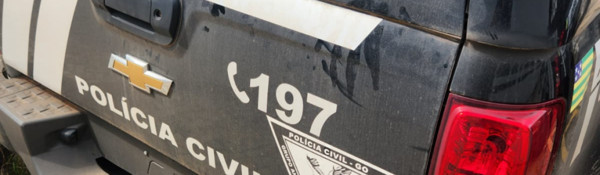 PCGO prende em GO foragido por feminicídio ocorrido no Rio Grande do Sul
