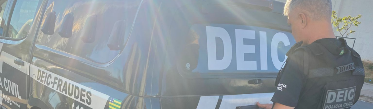 PCGO prende dupla em flagrante por tentar abrir contas bancárias com documentos falsos