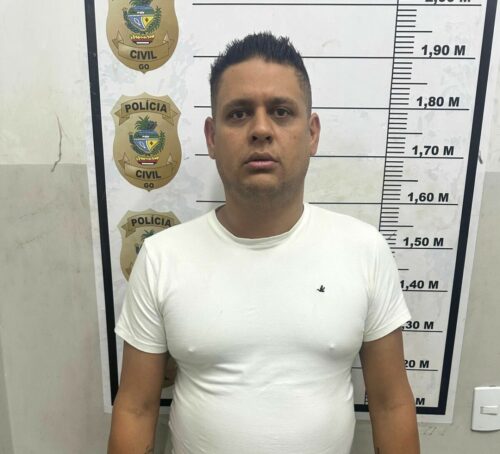PCGO prende em flagrante corretor de imóveis por estelionato imobiliário em Goiânia