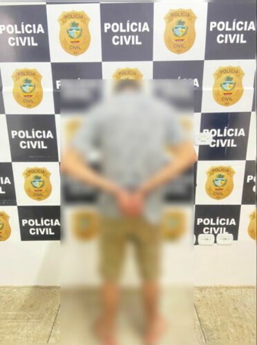 PCGO prende em flagrante homem que arremessou uma caixa de som contra companheira