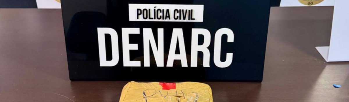 PCGO prende empresário em flagrante por tráfico de drogas em Goiânia