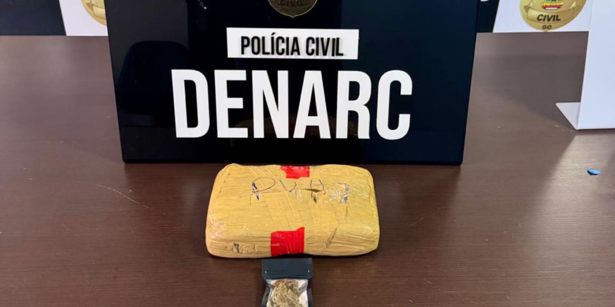 PCGO prende empresário em flagrante por tráfico de drogas em Goiânia