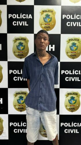 PCGO prende foragido em Inhumas por homicídio em Goiânia