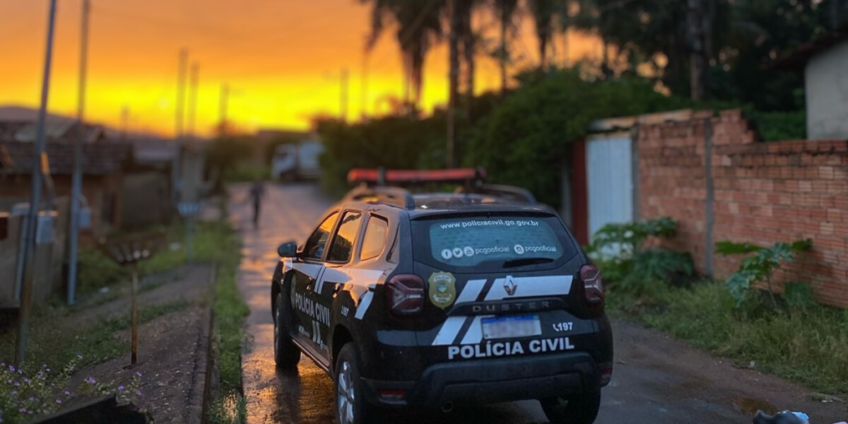 PCGO prende homem suspeito de dopar, estuprar e divulgar imagens do crime em Corumbá de Goiás