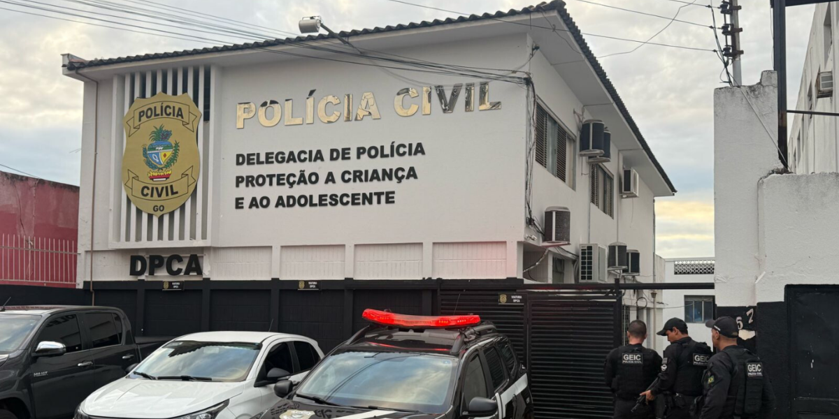 PCGO prende mulher que torturava filha de 1 ano para obrigar ex a reatar relação
