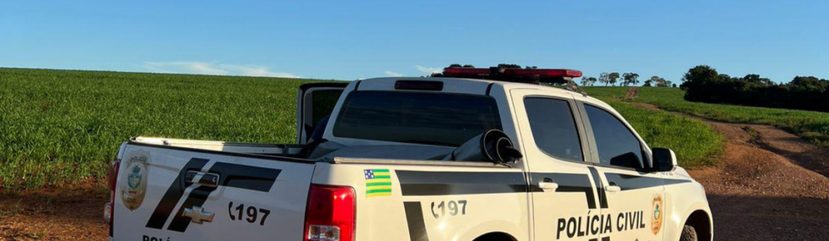 PCGO prende homem que matou ex há quase 30 anos e vivia com identidade falsa