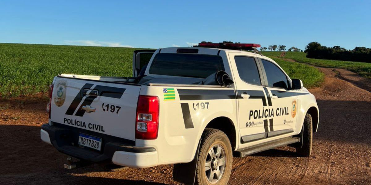 PCGO prende homem que matou ex há quase 30 anos e vivia com identidade falsa