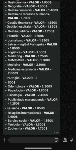 PCGO prende homem por venda de diplomas falsos de medicina, direito e outros cursos em Goiânia