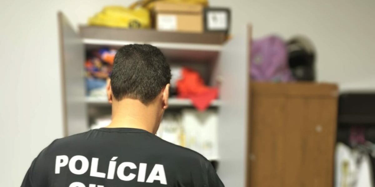 PCGO prende homem que aplicava golpe em compra e venda de motocicleta em Aparecida de Goiânia