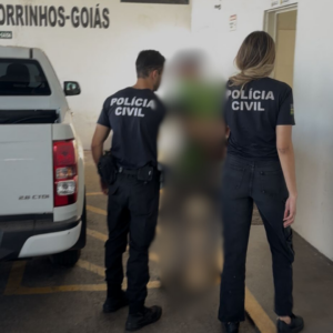 PCGO prende homem que mandou o próprio filho atirar contra a ex companheira em Morrinhos