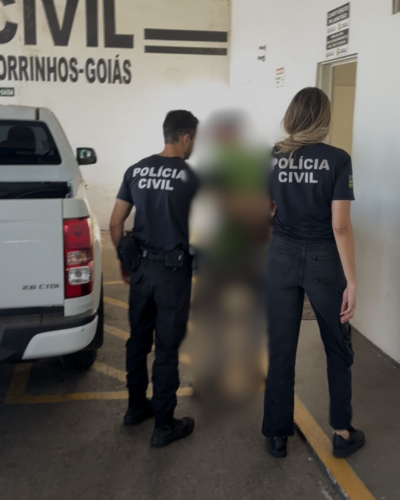 PCGO prende homem que mandou o próprio filho atirar contra a ex companheira em Morrinhos