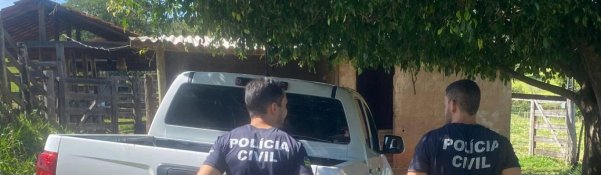 PCGO prende homem que mandou o próprio filho atirar contra a ex-companheira em Morrinhos