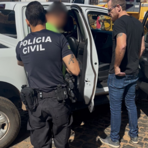 PCGO prende homem que mandou o próprio filho atirar contra a ex companheira em Morrinhos