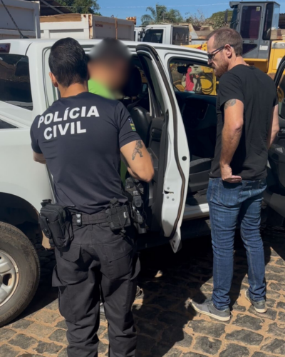 PCGO prende homem que mandou o próprio filho atirar contra a ex companheira em Morrinhos