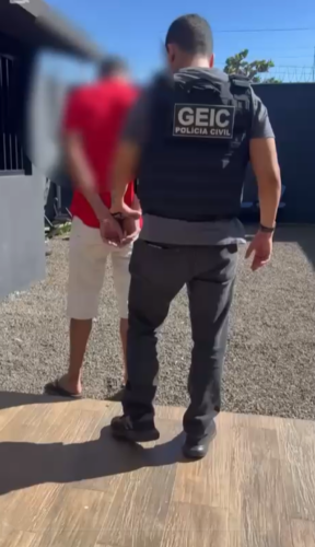 PCGO prende investigado por tráfico e associação para o tráfico que tentou se passar por usuário