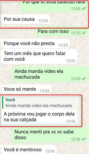 PCGO prende mulher que torturava filha de 1 ano para obrigar ex a reatar relação