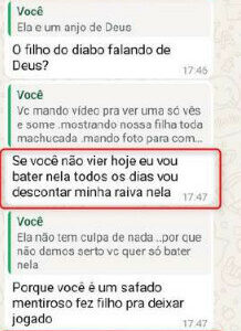 PCGO prende mulher que torturava filha de 1 ano para obrigar ex a reatar relação