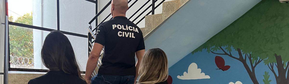 PCGO prende pai por violação de medida protetiva em razão de estupro contra a filha adolescente