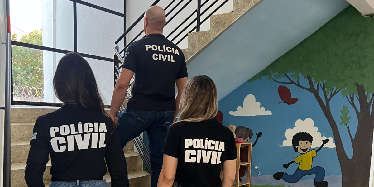 PCGO prende pai por violação de medida protetiva em razão de estupro contra a filha adolescente