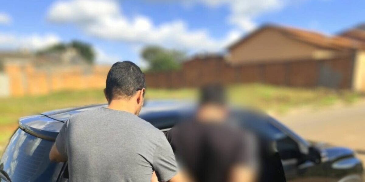 PCGO prende suspeito de aplicar “golpe do terceiro intermediário” durante negociação de veículo