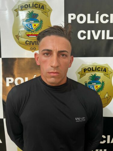 PCGO prende suspeito de praticar estupros em série em Pires do Rio