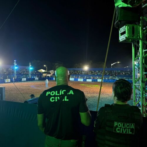 PCGO realiza ação policial em festa municipal de Panamá