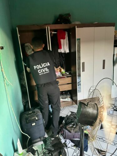 PCGO realiza operação em Cuiabá e prende investigados por estelionato