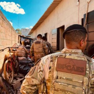 Polícia Civil cumpre mandado de busca e localiza drogas e dinheiro em residência de Padre Bernardo