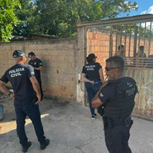 Polícia Civil cumpre mandado de busca e localiza drogas e dinheiro em residência de Padre Bernardo