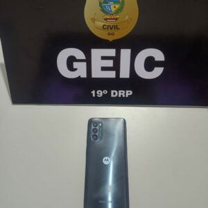 Polícia Civil prende dupla por subtrair celular do patrão e furtou R$ 30 mil