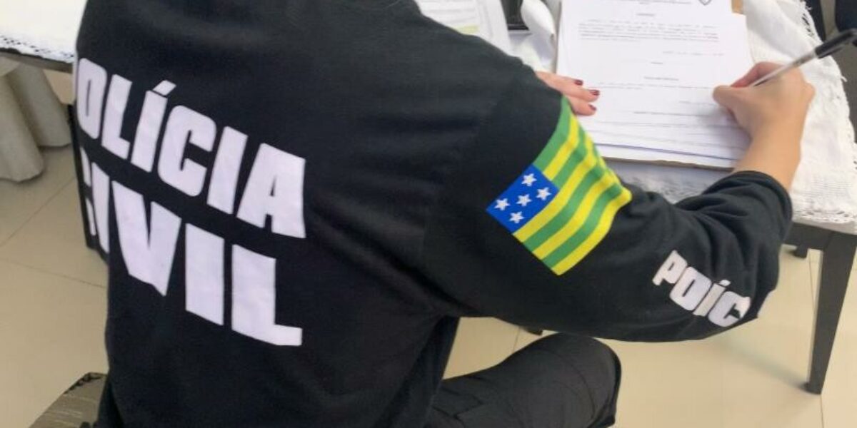 Polícia Civil prende homem por fazer manobra perigosa, em uma motocicleta, em movimentada avenida de Mineiros