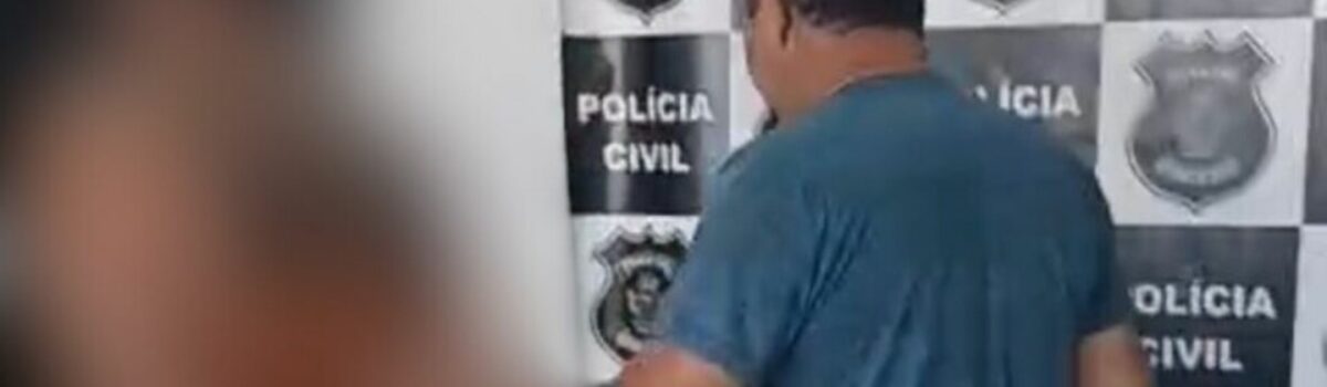 Homem é preso pela PCGO por perseguir e ameaçar mulher em Guapó