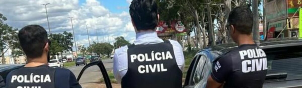 Autor de homicídio é preso em Sto. Antônio do Descoberto