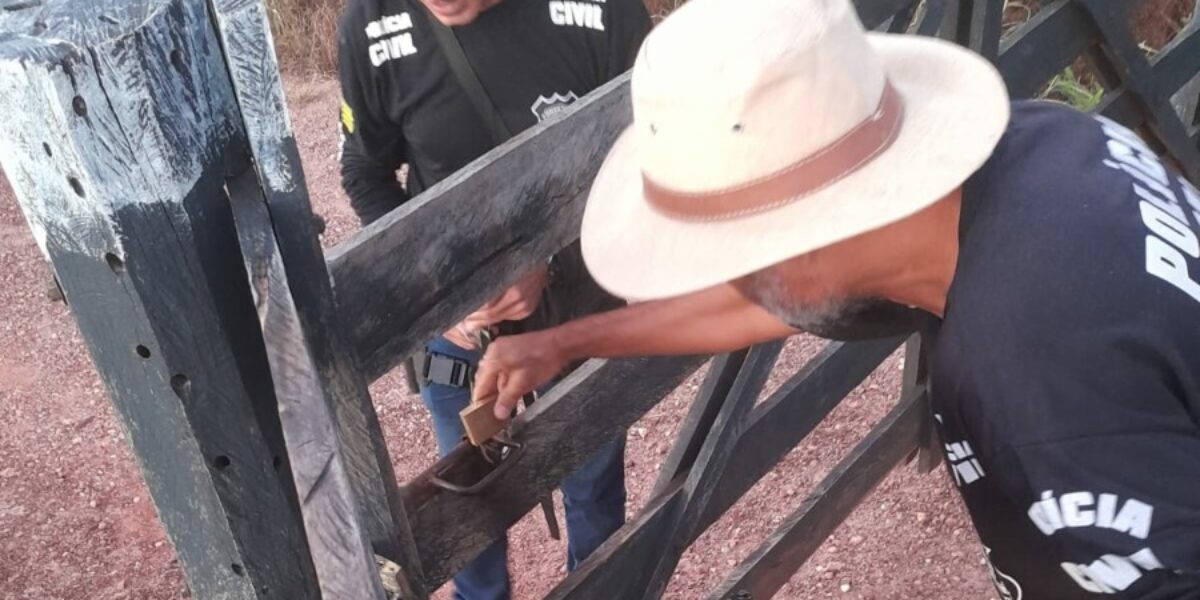 PCGO apreende carabina e munições com suspeito de ameaçar a ex-mulher em Monte Alegre de Goiás