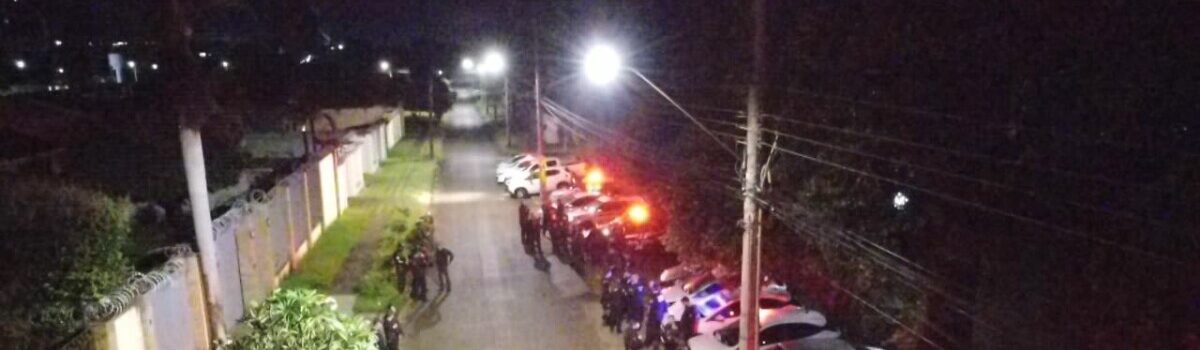 ‘Avalanche’: PCGO deflagra operação contra o tráfico de drogas em Cachoeira Dourada