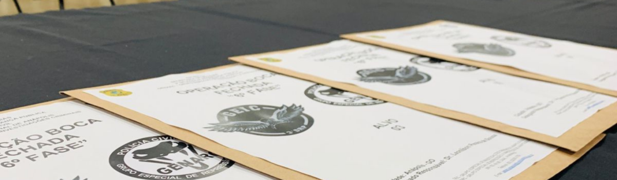 ‘Boca Fechada – 6ª fase’: PCGO prende traficantes e apreende drogas em Anápolis