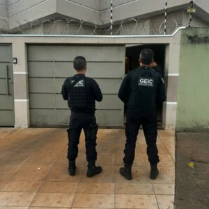 ‘Boca Fechada – 6ª fase’: PCGO prende traficantes e apreende drogas em Anápolis