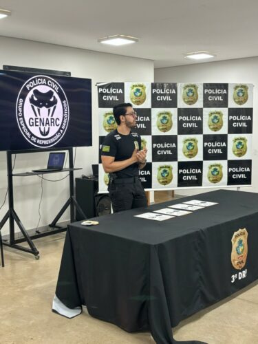 ‘Boca Fechada – 6ª fase’: PCGO prende traficantes e apreende drogas em Anápolis