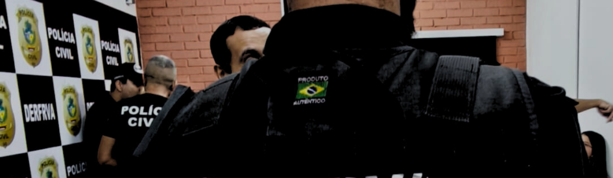 ‘Circuito Fechado’: PCGO desarticula grupo criminoso investigado por diversos furtos de peças veiculares e tráfico de drogas