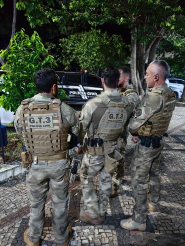 ‘Circuito Fechado’: PCGO desarticula grupo criminoso investigado por diversos furtos de peças veiculares e tráfico de drogas