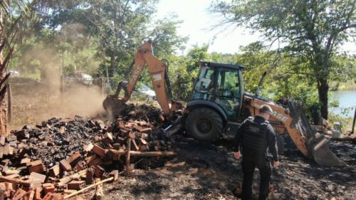 ‘Forno a Lenha’ PCGO deflagra operação com foco repressão de produção ilegal de carvão