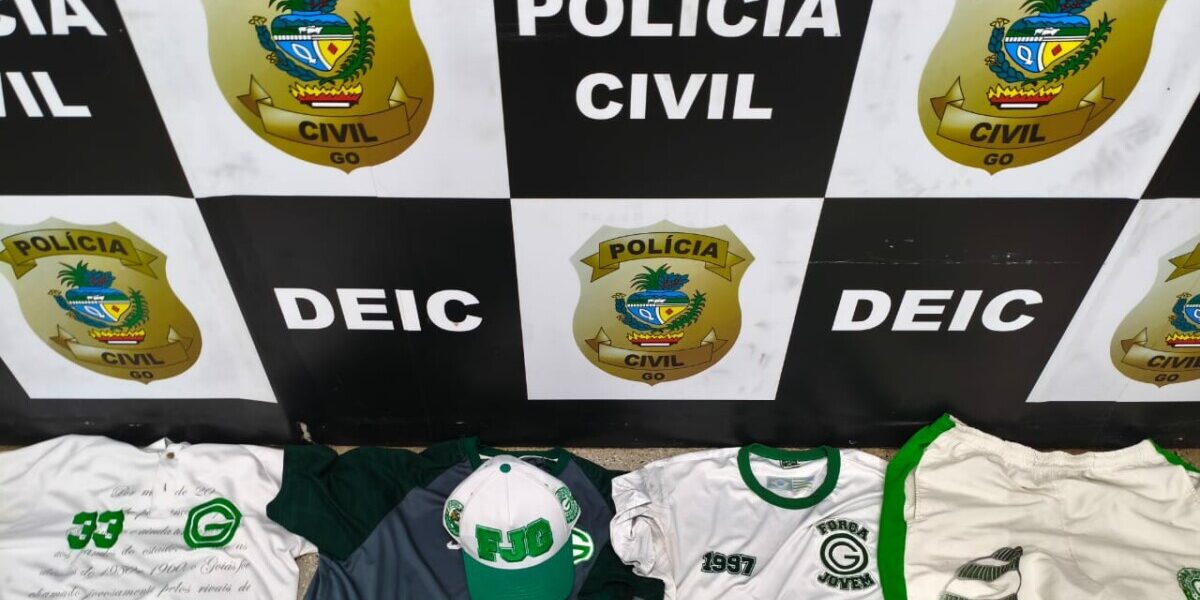 ‘Linha de Tiro’: PCGO prende integrantes de torcida organizada por atirarem contra torcedores rivais em distribuidora de Goiânia