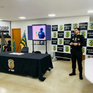 ‘Máscara Digital’: PCGO prende trio investigado por reiterados crimes contra a honra na web