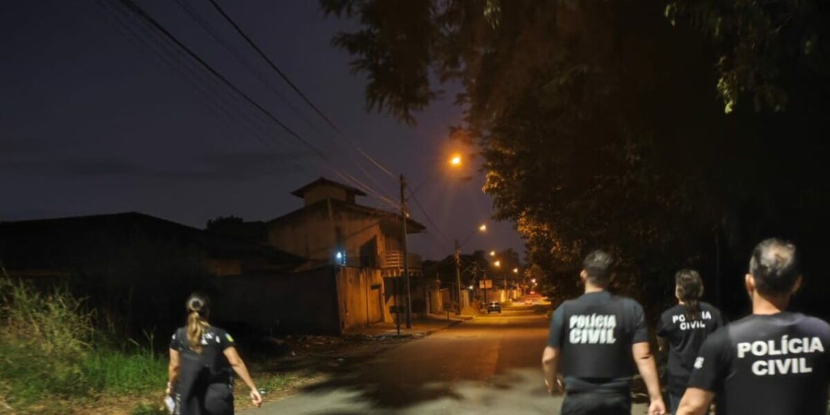 ‘Novo Contato’: PCGO investiga golpe de R$ 72 mil contra idosos e cumpre mandados em Goiânia e Trindade