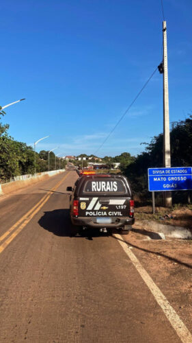 ‘Silêncio Rural’: PCGO investiga esquema de furto de gado e intimidação de produtor rural em Baliza