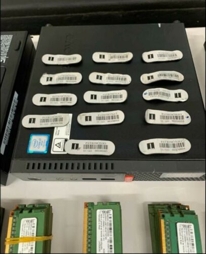 ‘Tela Azul’: PCGO prende investigado por receptação qualificado e apreende 334 itens de informática desviados do TJGO