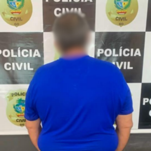‘Tela Azul’: PCGO prende investigado por receptação qualificado e apreende 334 itens de informática desviados do TJGO