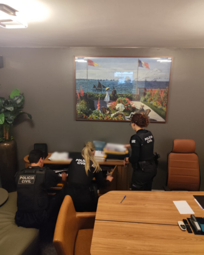 ‘Chave de Vidro’: PCCO prende suspeita de desviar R$ 2,5 milhões em venda de carros de luxo em Aparecida de Goiânia