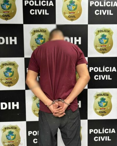 ‘Infair – 3ª fase’: PCGO prende mais um envolvido em homicídio na região Leste de Goiânia