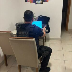 ‘Máximo Engano’: PCGO cumpre mandado contra terceirizados suspeito de fraude em agência pública